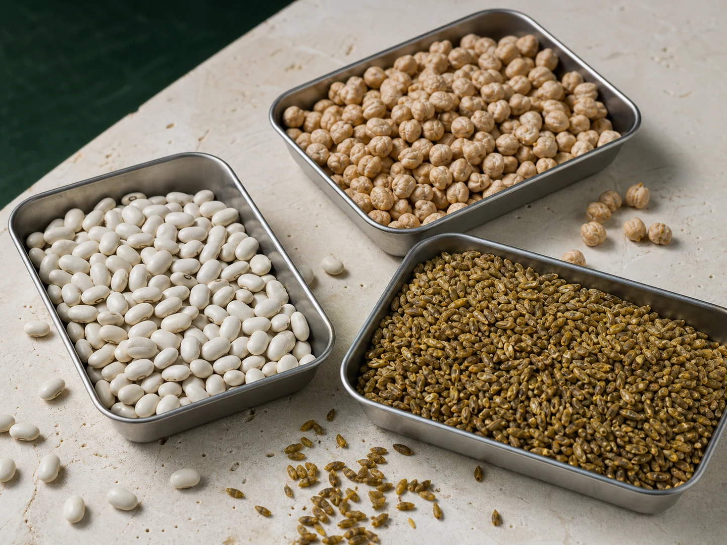 Grains export sample selection