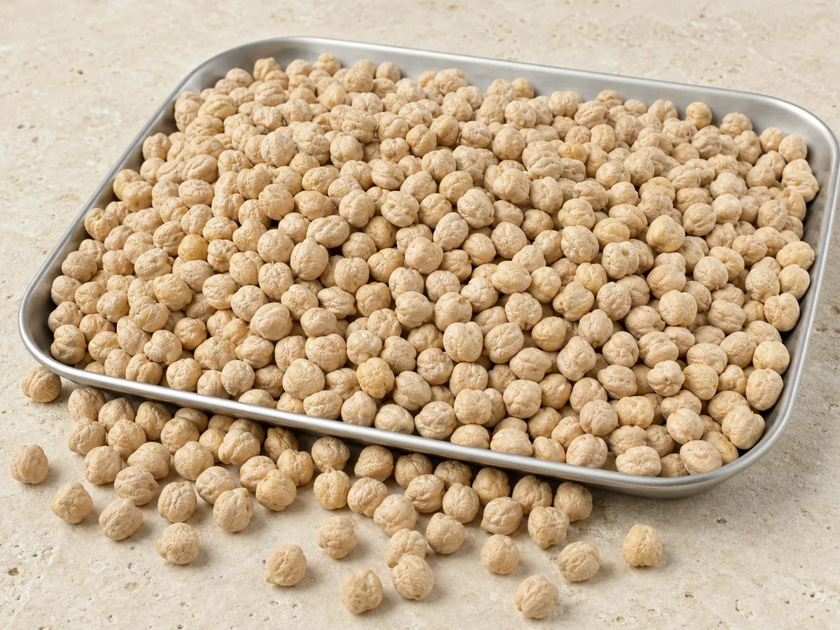 Legumes and pulses export sample selection