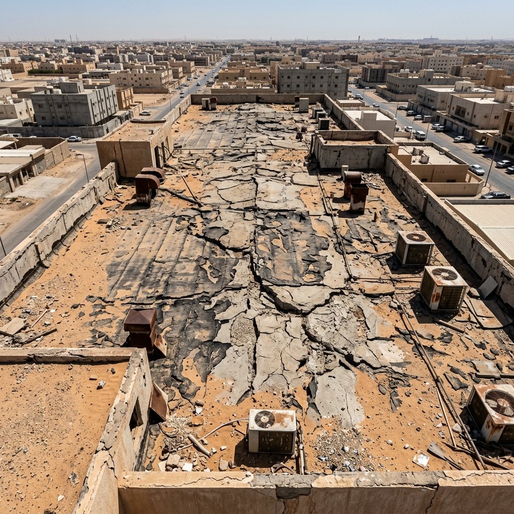 سطح قبل العزل